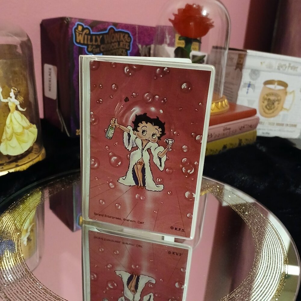 Vintage Betty Boop Purse/Pocket Mirror 🪞
